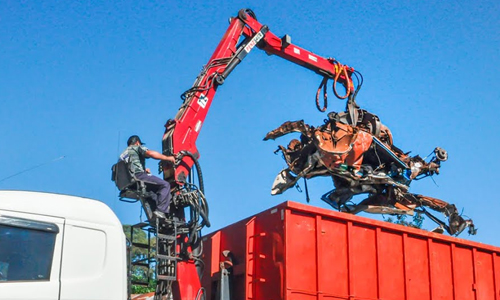 Transporte de Chatarra