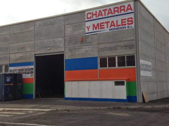 naves de reciclaje