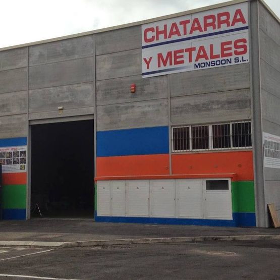 naves de reciclaje