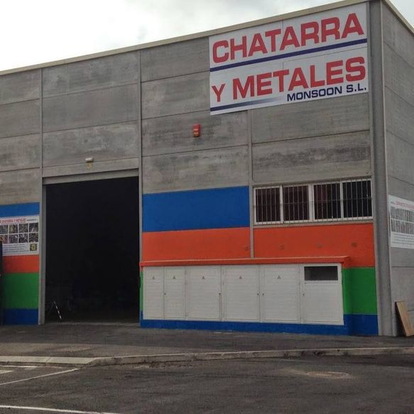 Chatarras y Metales Monsoon naves