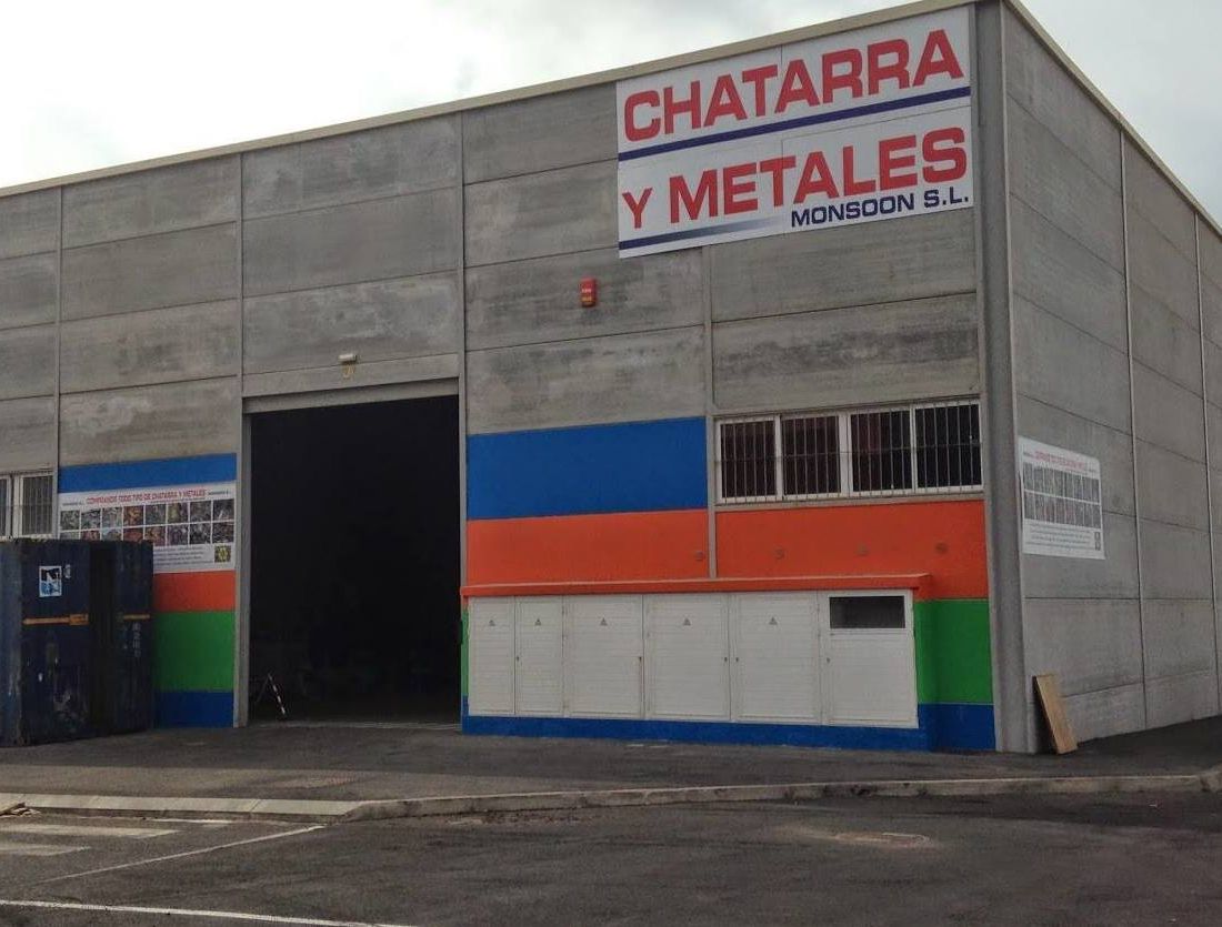 naves de reciclaje