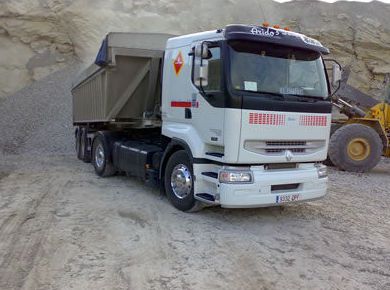 camion de reciclaje