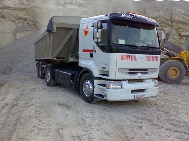 Chatarras y Metales Monsoon camion