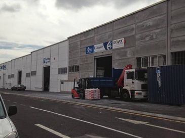  exterior de las instalaciones